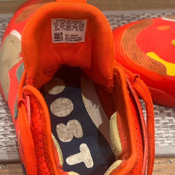 Adidas Kids Harden Vol 5 Sneakers - Picture 6 of 7